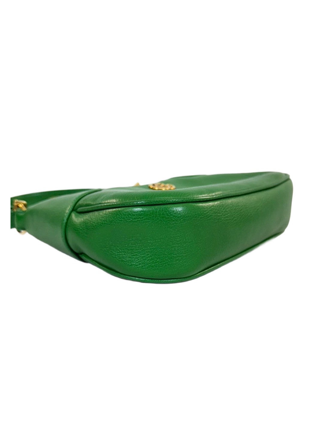 GUCCI グッチ フロディーテ スモール レザー 2WAY ショルダーバッグ グリーン 731817