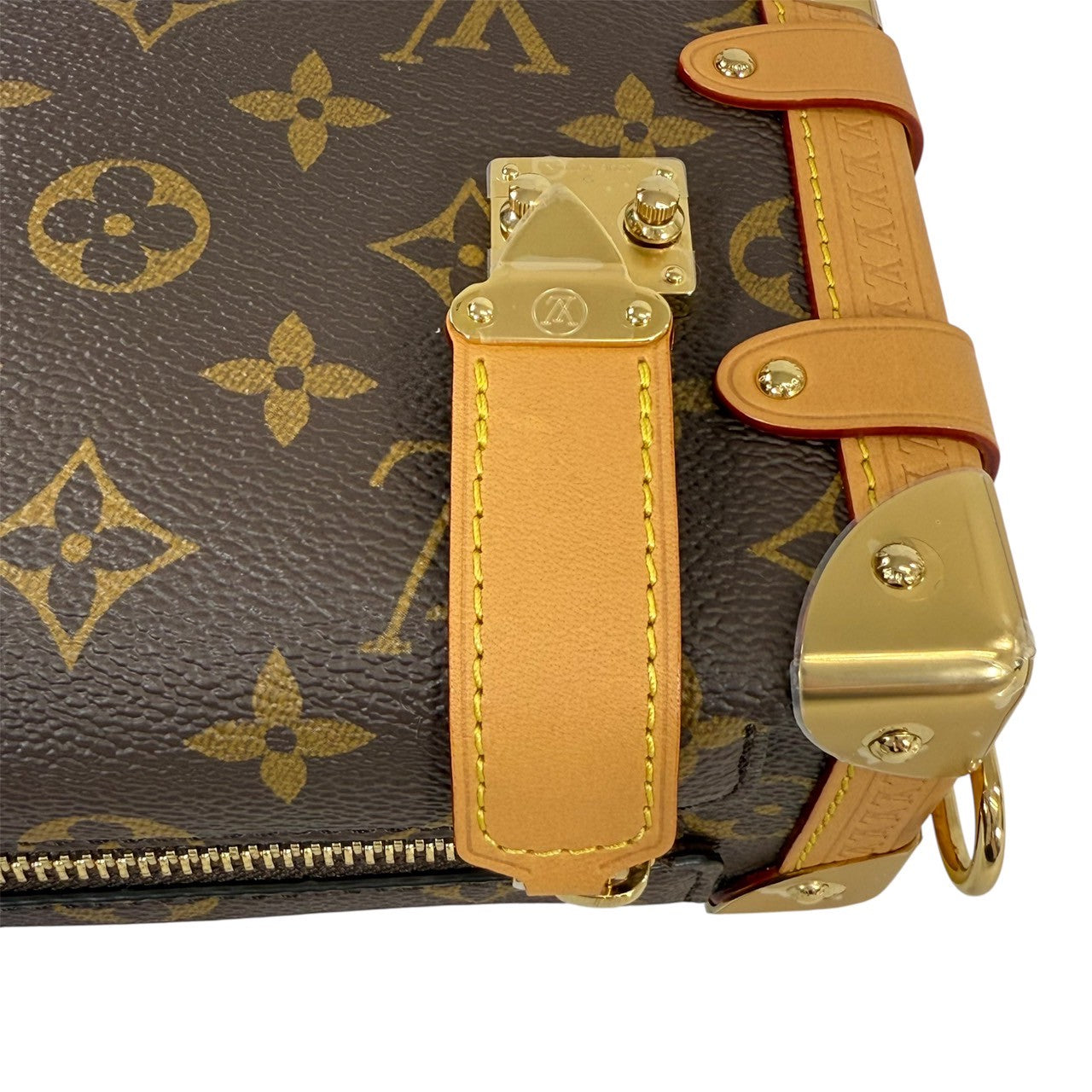 LOUIS VUITTON モノグラム サイドトランクPM M46815