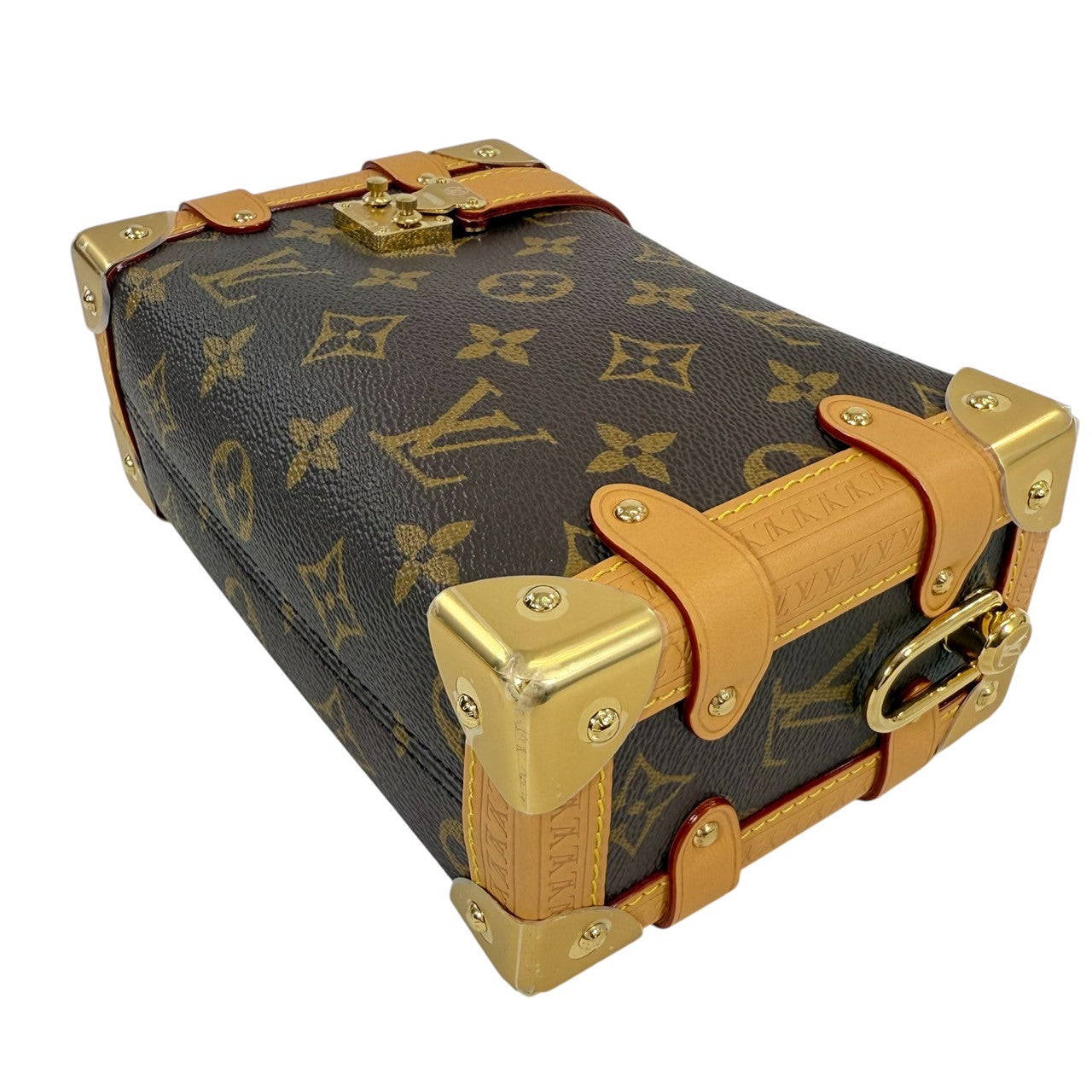 LOUIS VUITTON モノグラム サイドトランクPM M46815