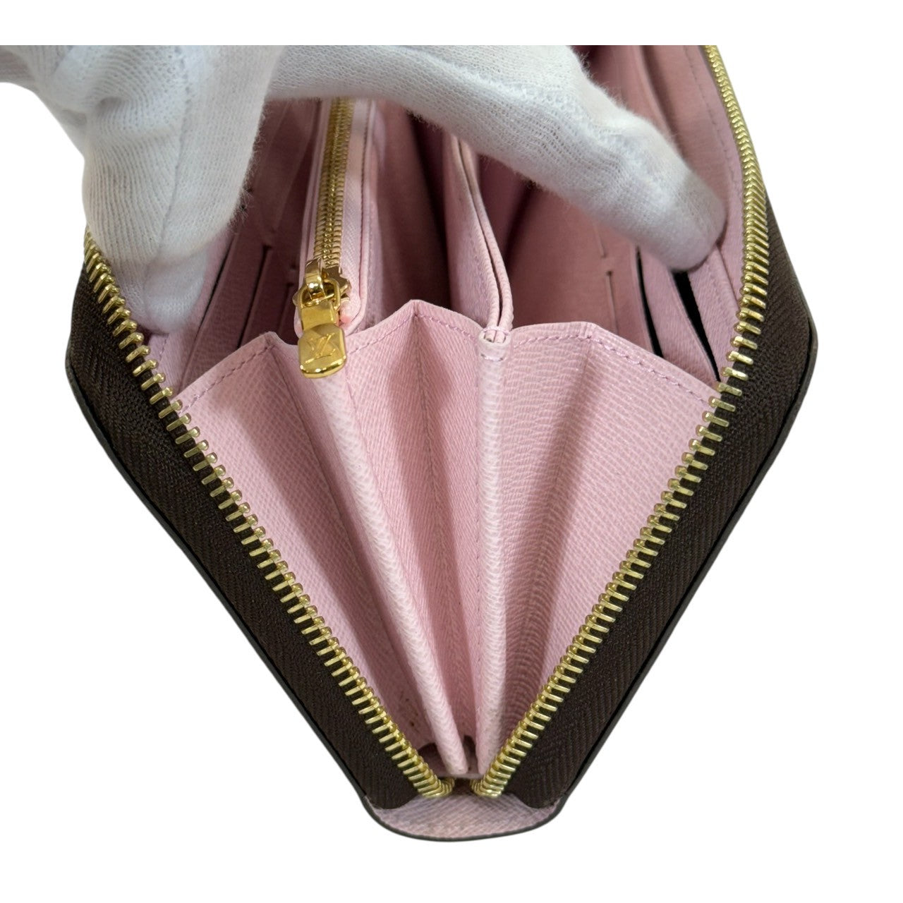LOUIS VUITTON 村上隆 TM モノグラム チェリーブロッサム ジッピーウォレット M13433 ICチップ
