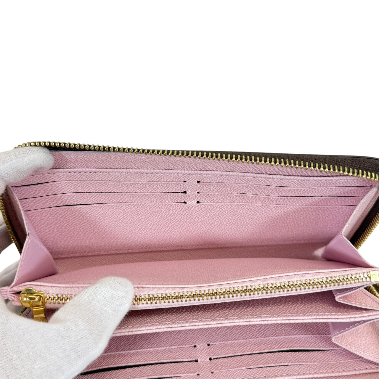 LOUIS VUITTON 村上隆 TM モノグラム チェリーブロッサム ジッピーウォレット M13433 ICチップ