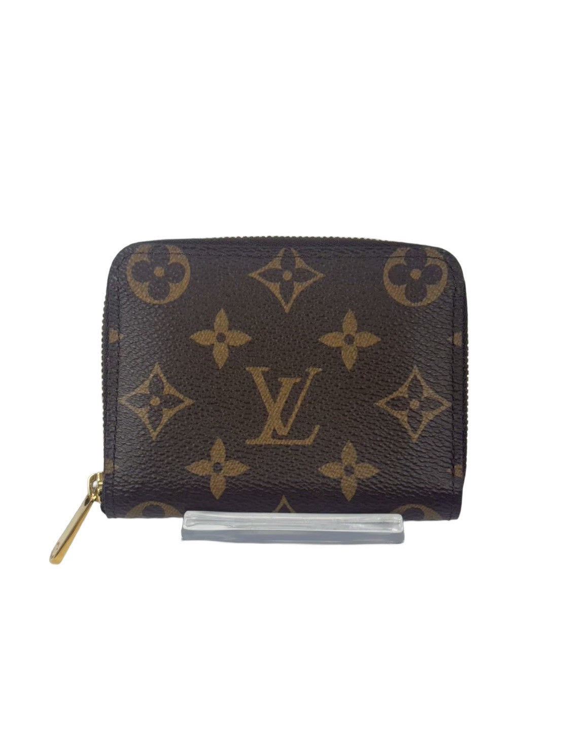 LOUIS VUITTON モノグラム ジッピーコインパース ICチップ M60067