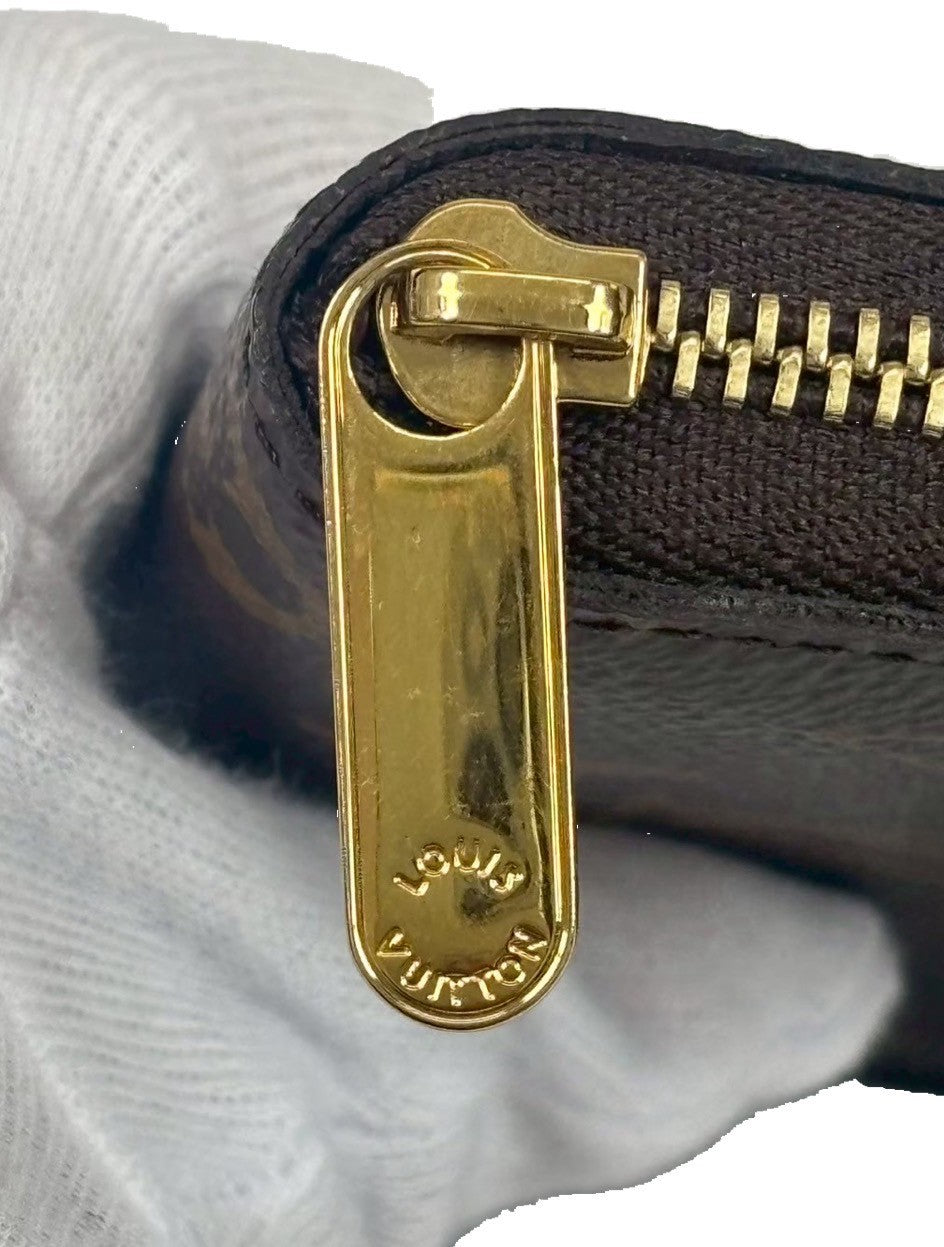 LOUIS VUITTON モノグラム ジッピーコインパース ICチップ M60067