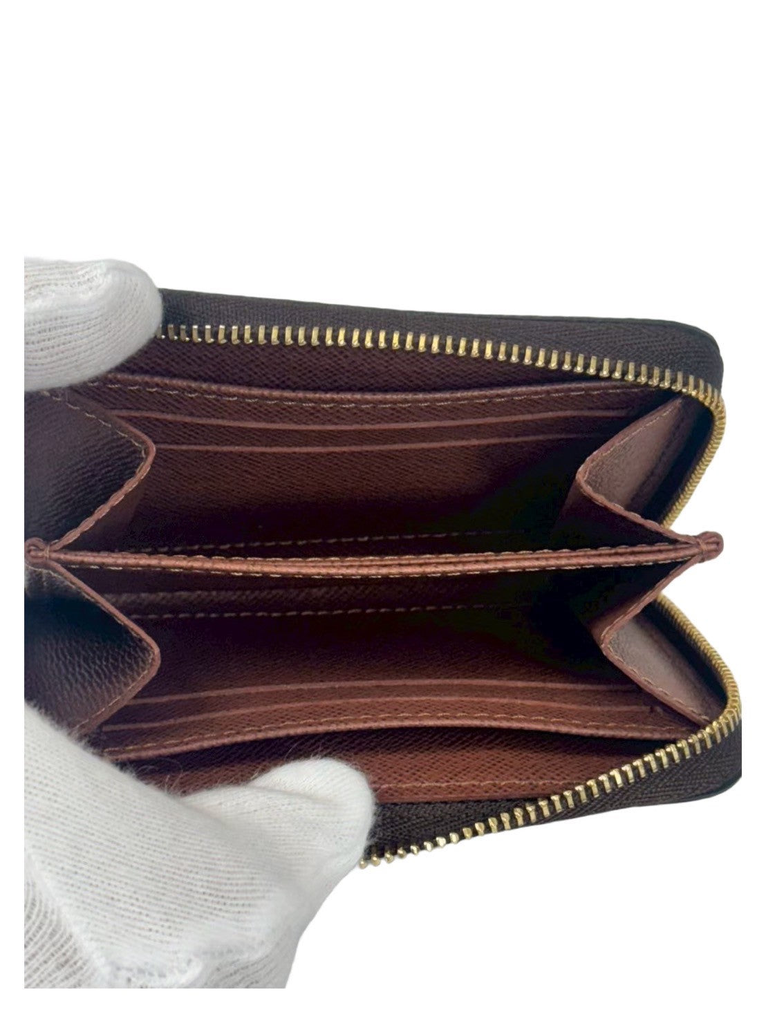 LOUIS VUITTON モノグラム ジッピーコインパース ICチップ M60067