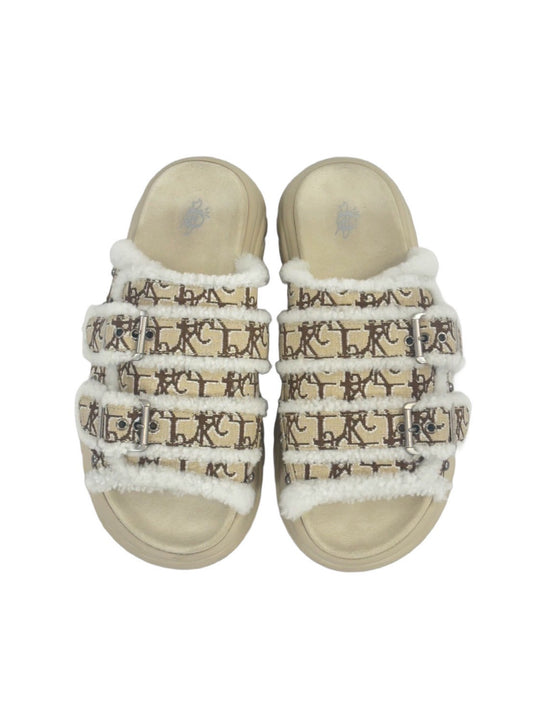 Christian Dior × Travis Scott ボアサンダル サイズ42 22AW