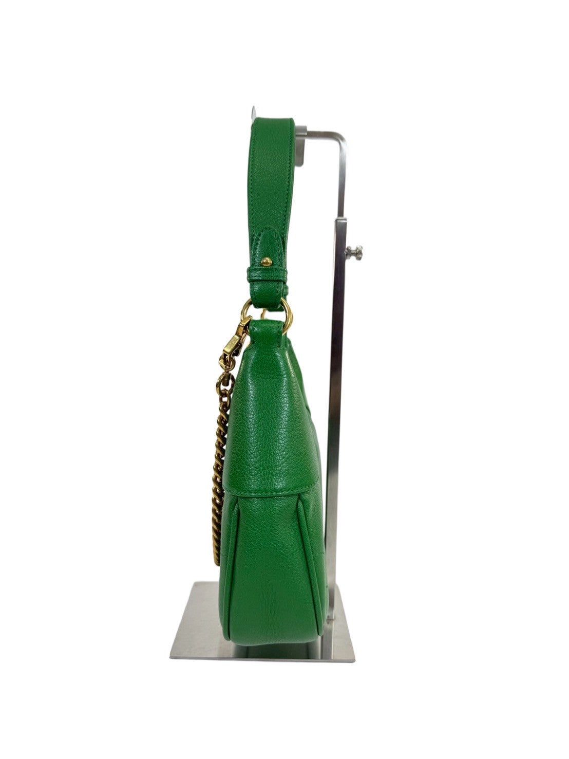 GUCCI グッチ フロディーテ スモール レザー 2WAY　ショルダーバッグ グリーン 731817