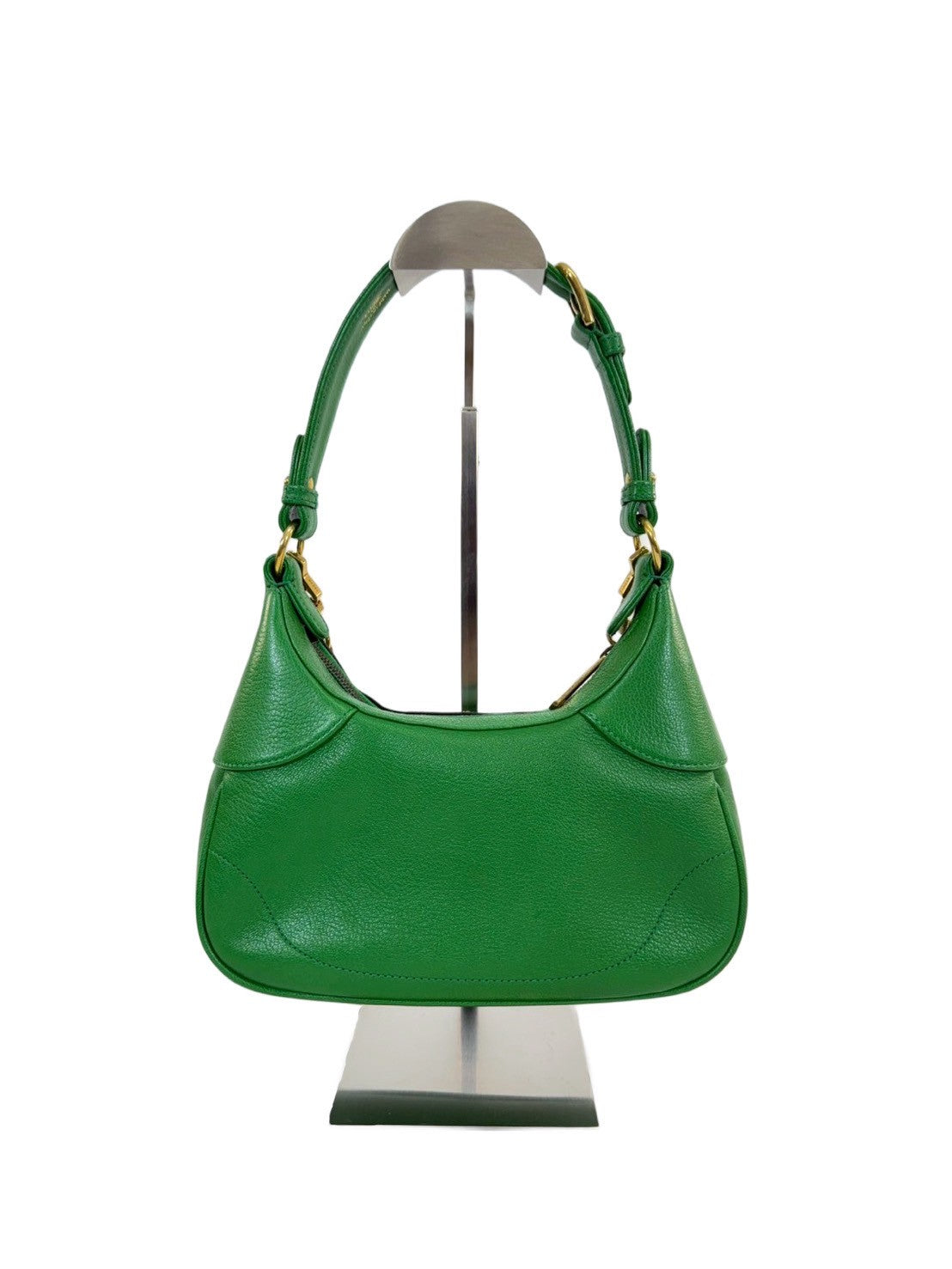 GUCCI グッチ フロディーテ スモール レザー 2WAY　ショルダーバッグ グリーン 731817