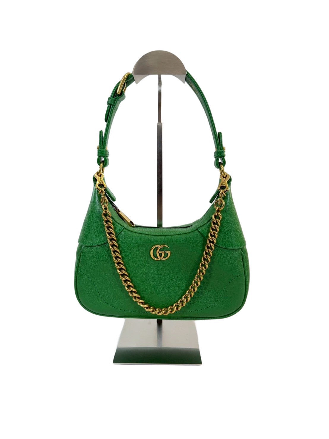 GUCCI グッチ フロディーテ スモール レザー 2WAY　ショルダーバッグ グリーン 731817