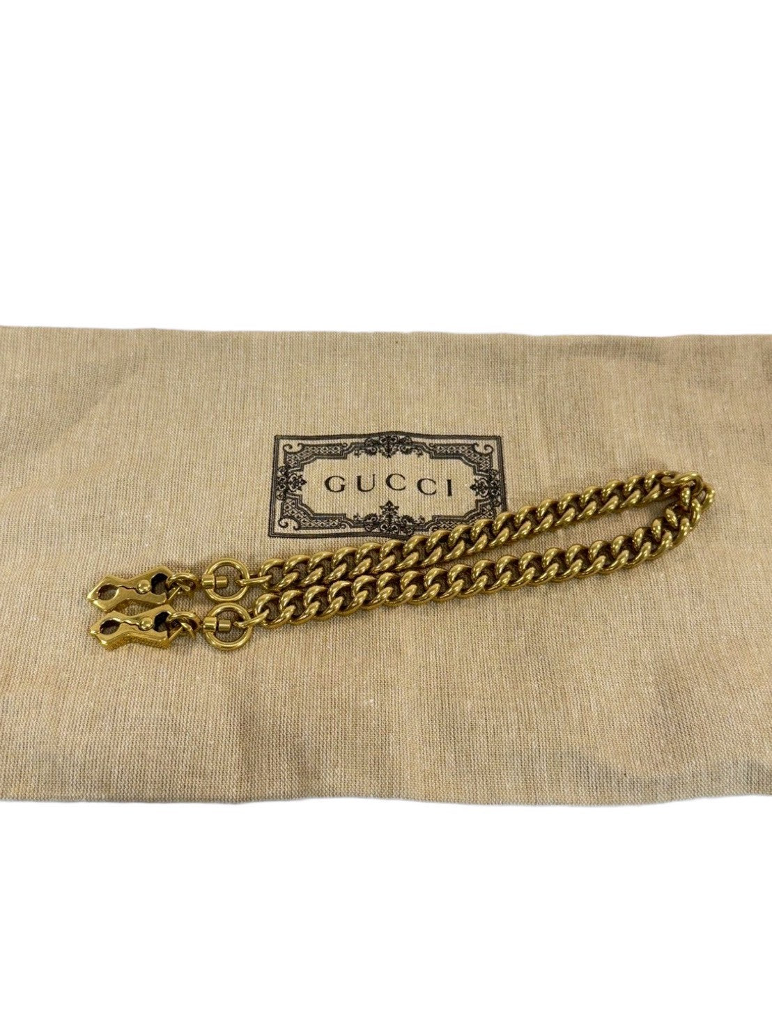 GUCCI グッチ フロディーテ スモール レザー 2WAY　ショルダーバッグ グリーン 731817