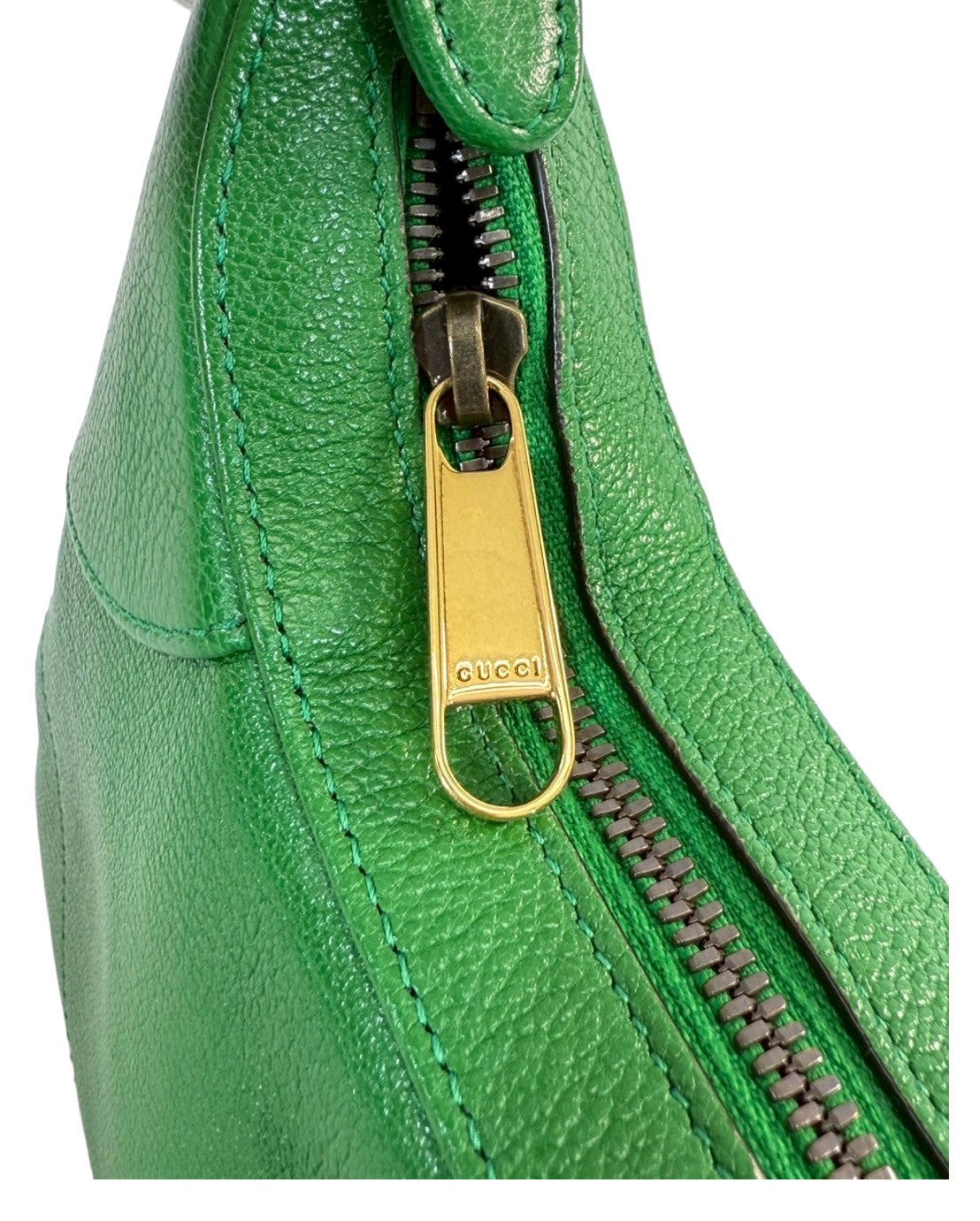 GUCCI グッチ フロディーテ スモール レザー 2WAY　ショルダーバッグ グリーン 731817