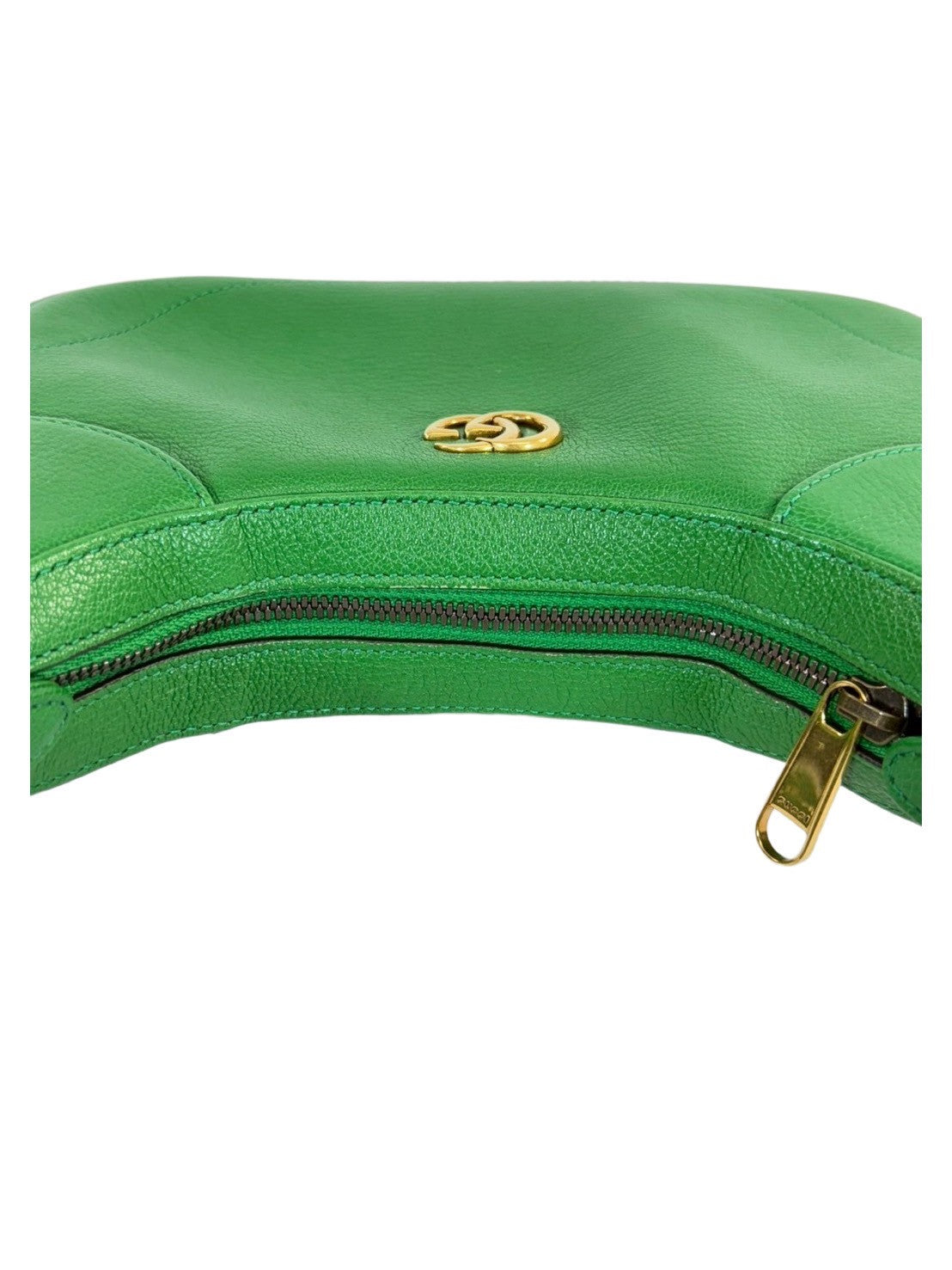 GUCCI グッチ フロディーテ スモール レザー 2WAY　ショルダーバッグ グリーン 731817