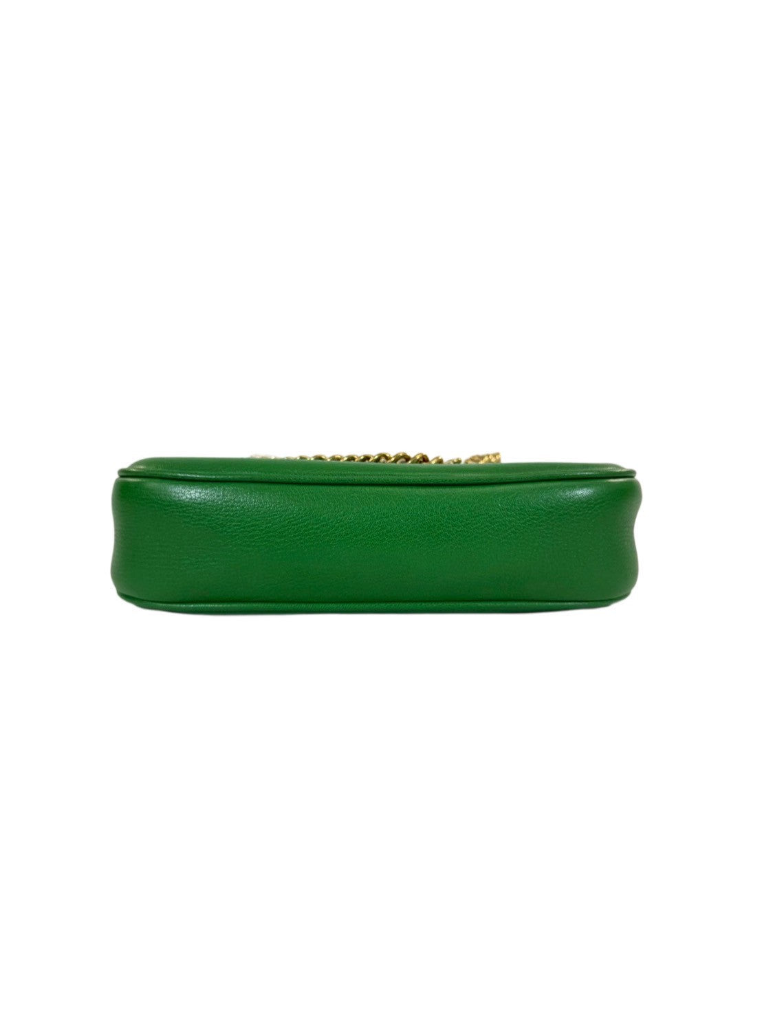 GUCCI グッチ フロディーテ スモール レザー 2WAY　ショルダーバッグ グリーン 731817