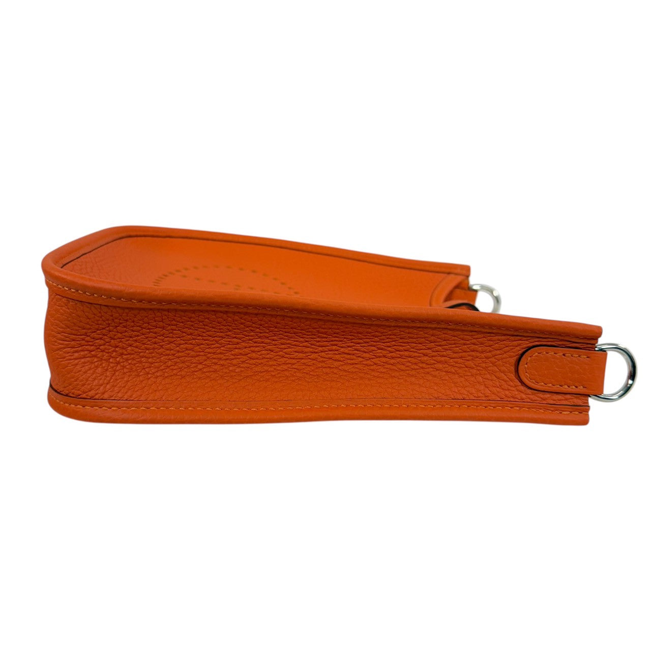 HERMES エヴリン16 TPM  K刻印 2025 トリヨンクレマンス オレンジ シルバー金具