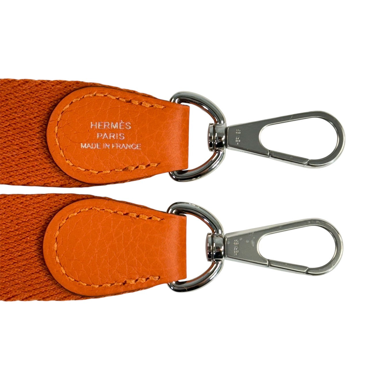 HERMES エヴリン16 TPM  K刻印 2025 トリヨンクレマンス オレンジ シルバー金具