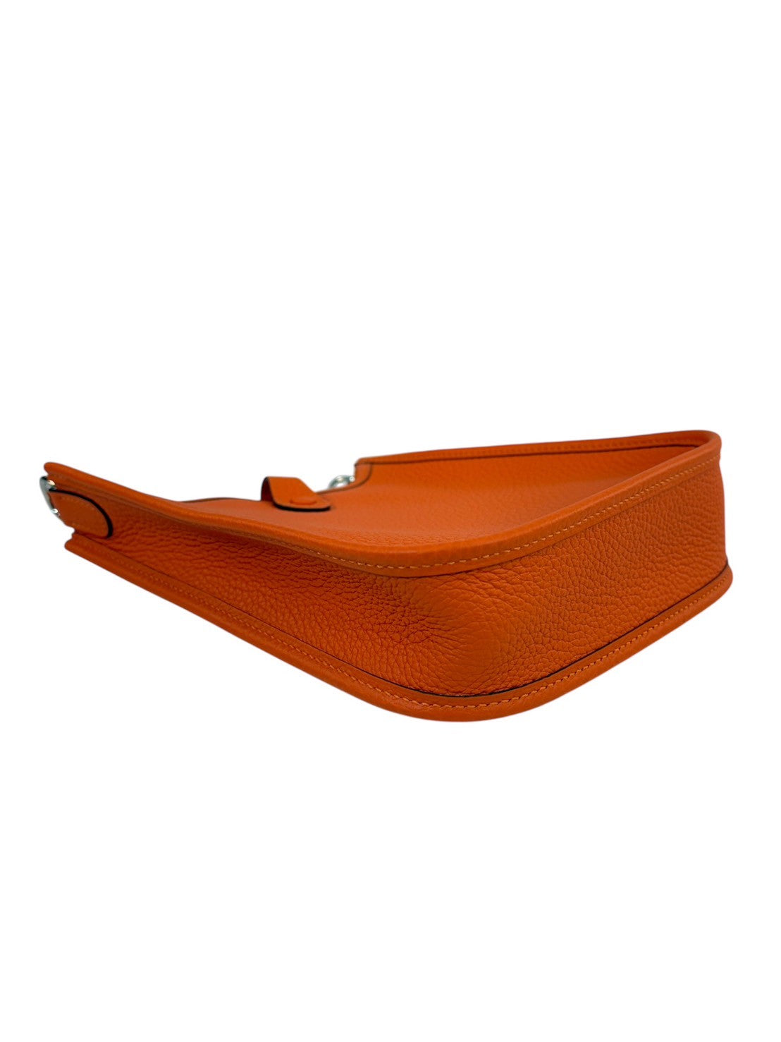 HERMES エヴリン16 TPM  K刻印 2025 トリヨンクレマンス オレンジ シルバー金具