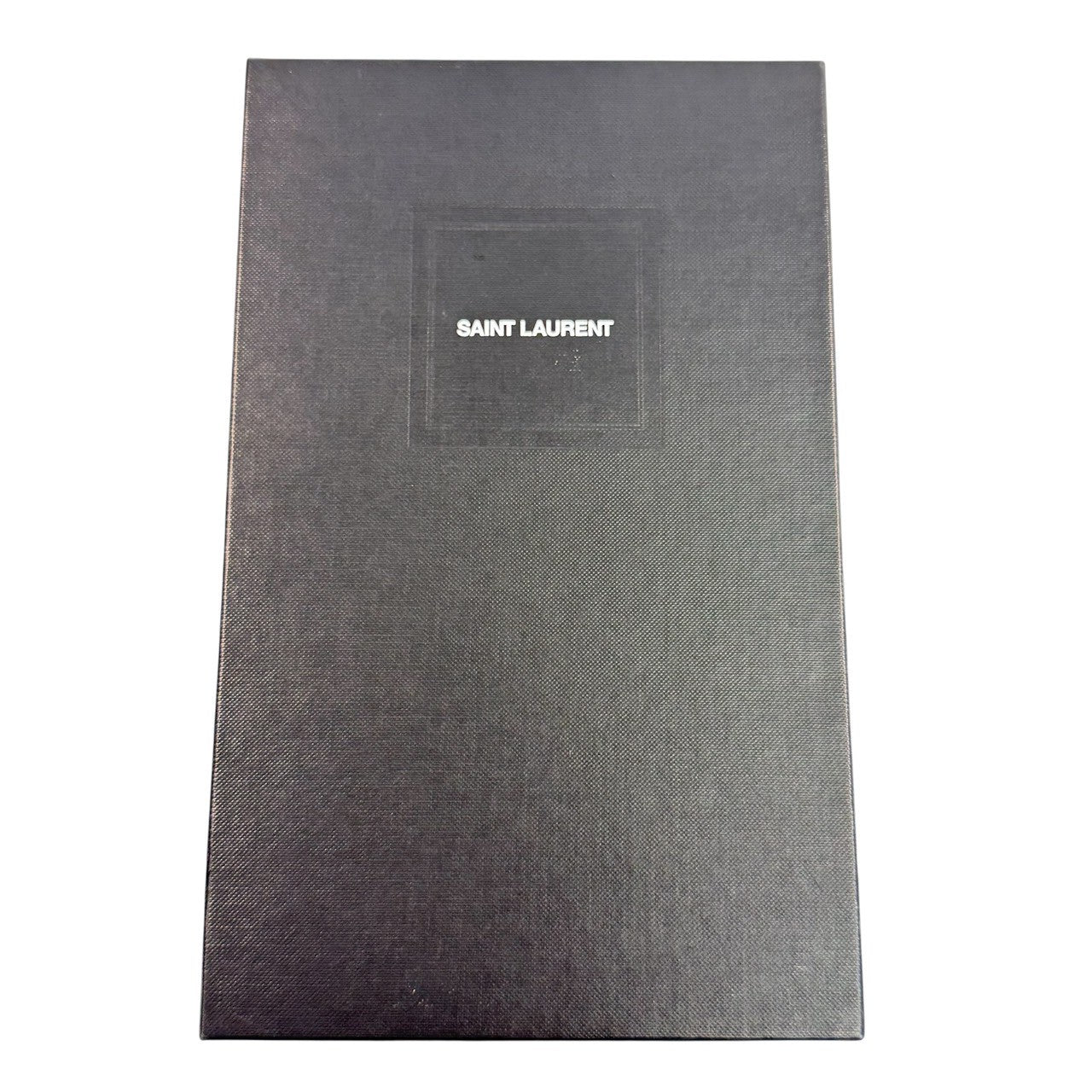 Yves Saint Laurent カサンドラ エンベロープ チェーンウォレット　レザー　ゴールド金具