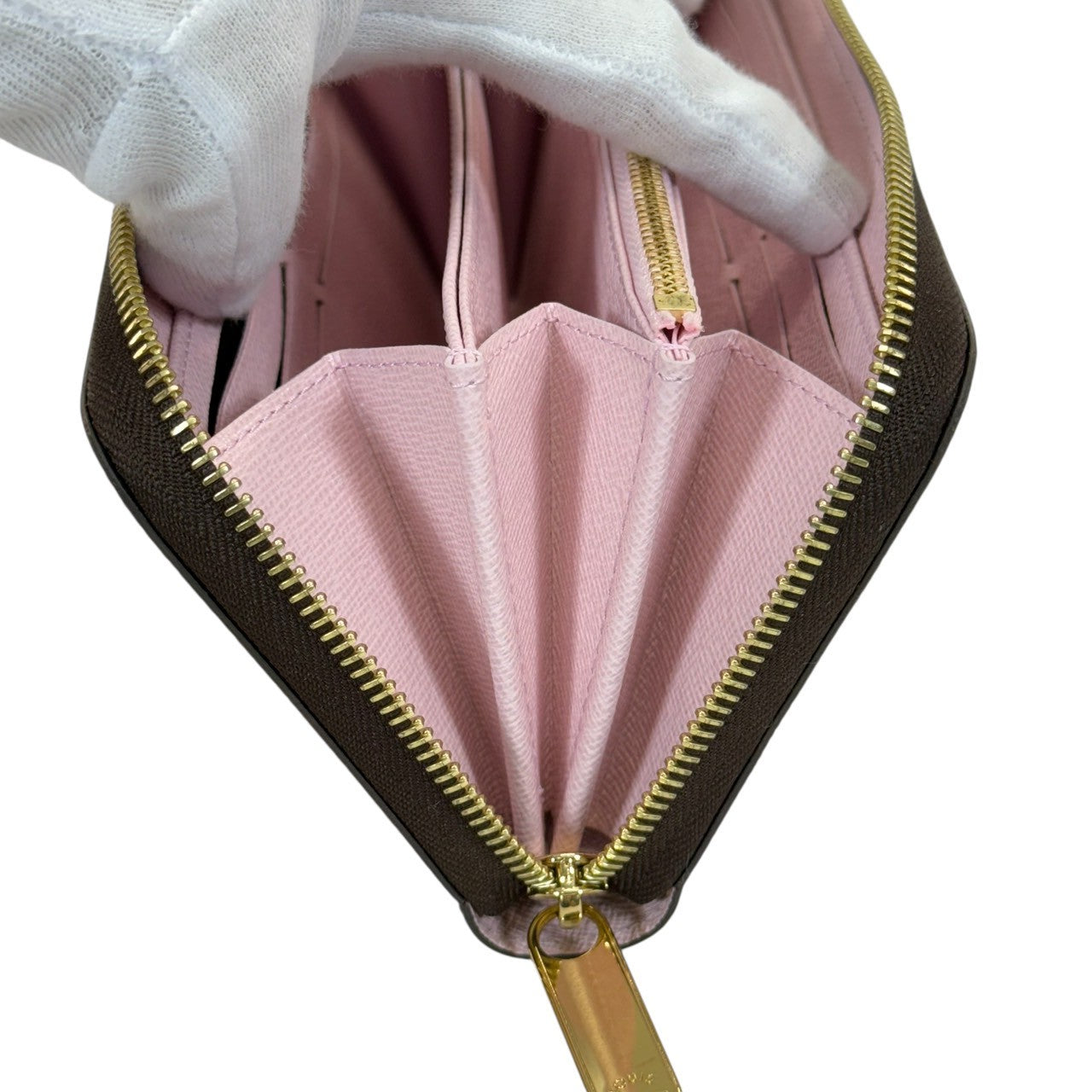 LOUIS VUITTON 村上隆 TM モノグラム チェリーブロッサム ジッピーウォレット M13433　ICチップ