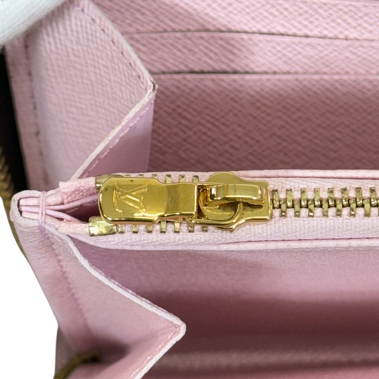 LOUIS VUITTON 村上隆 TM モノグラム チェリーブロッサム ジッピーウォレット M13433　ICチップ