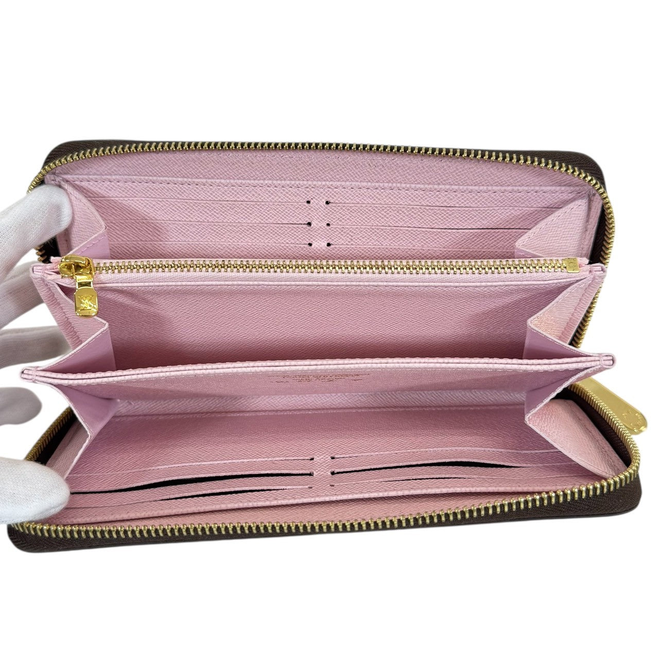 LOUIS VUITTON 村上隆 TM モノグラム チェリーブロッサム ジッピーウォレット M13433　ICチップ