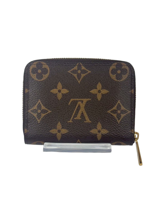 LOUIS VUITTON モノグラム ジッピーコインパース　ICチップ　M60067