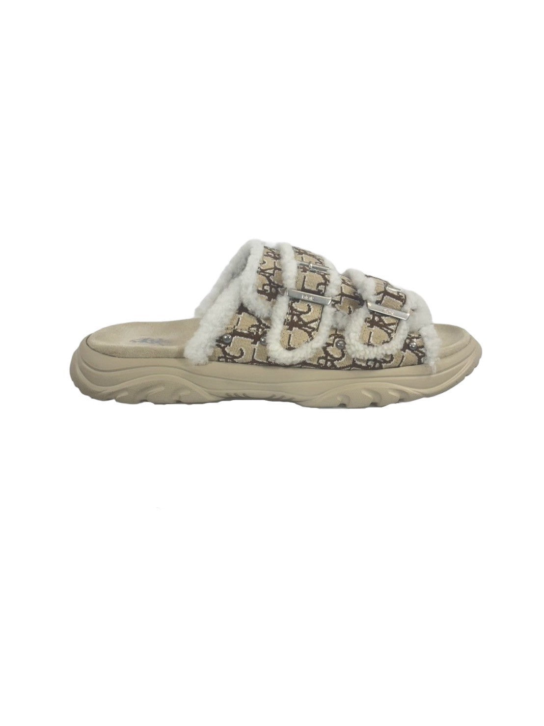 Christian Dior × Travis Scott ボアサンダル サイズ42 22AW　