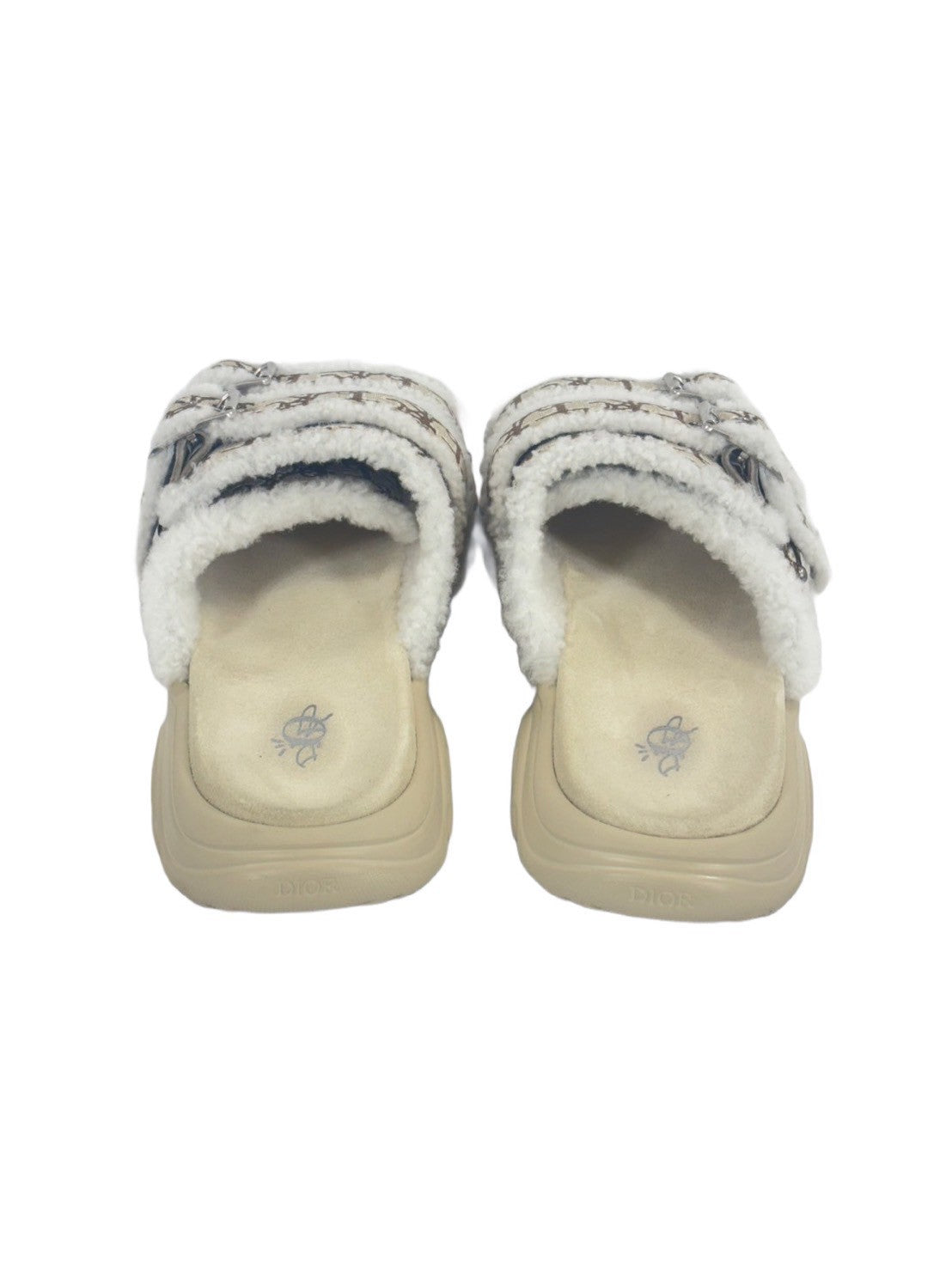 Christian Dior × Travis Scott ボアサンダル サイズ42 22AW　
