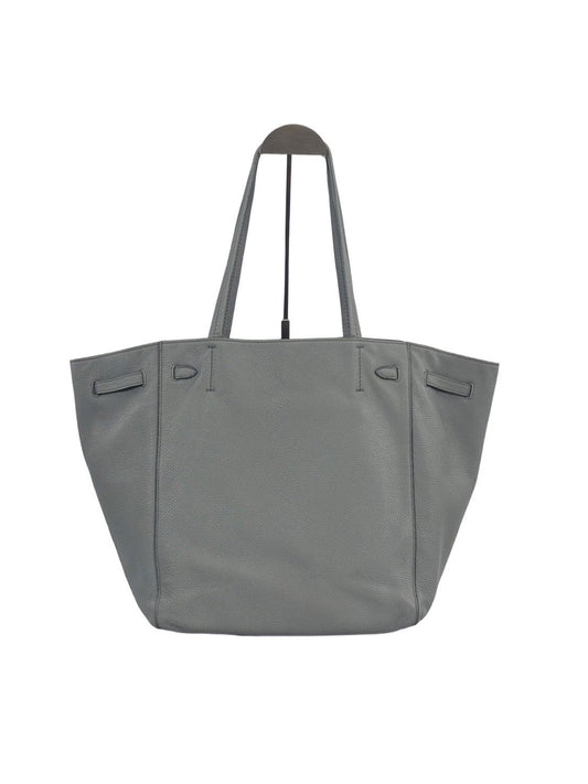 CELINE セリーヌ カバ　ファントム　スモール トートバッグ グレー レザー　