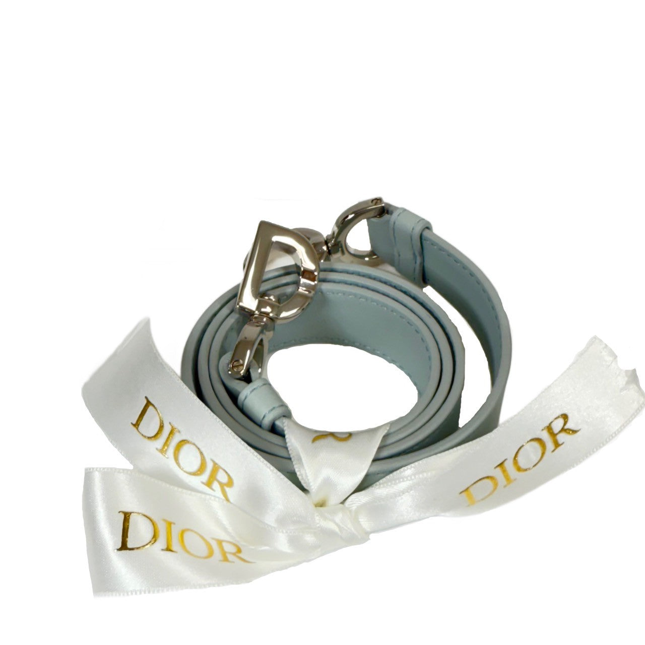 Christian Dior Toujours バーティカル トートバッグ スモール　マクロカナージュ カーフスキン　ペールブルー
