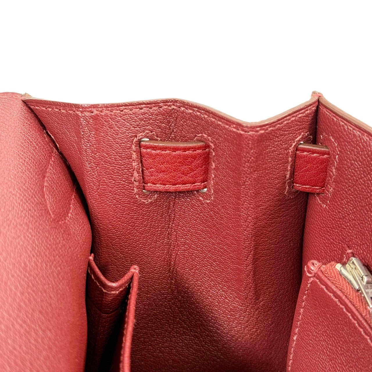 エルメス ジプシエール28 ▢P刻印　2012トリヨンクレマンス ブラウン系 シルバー金具