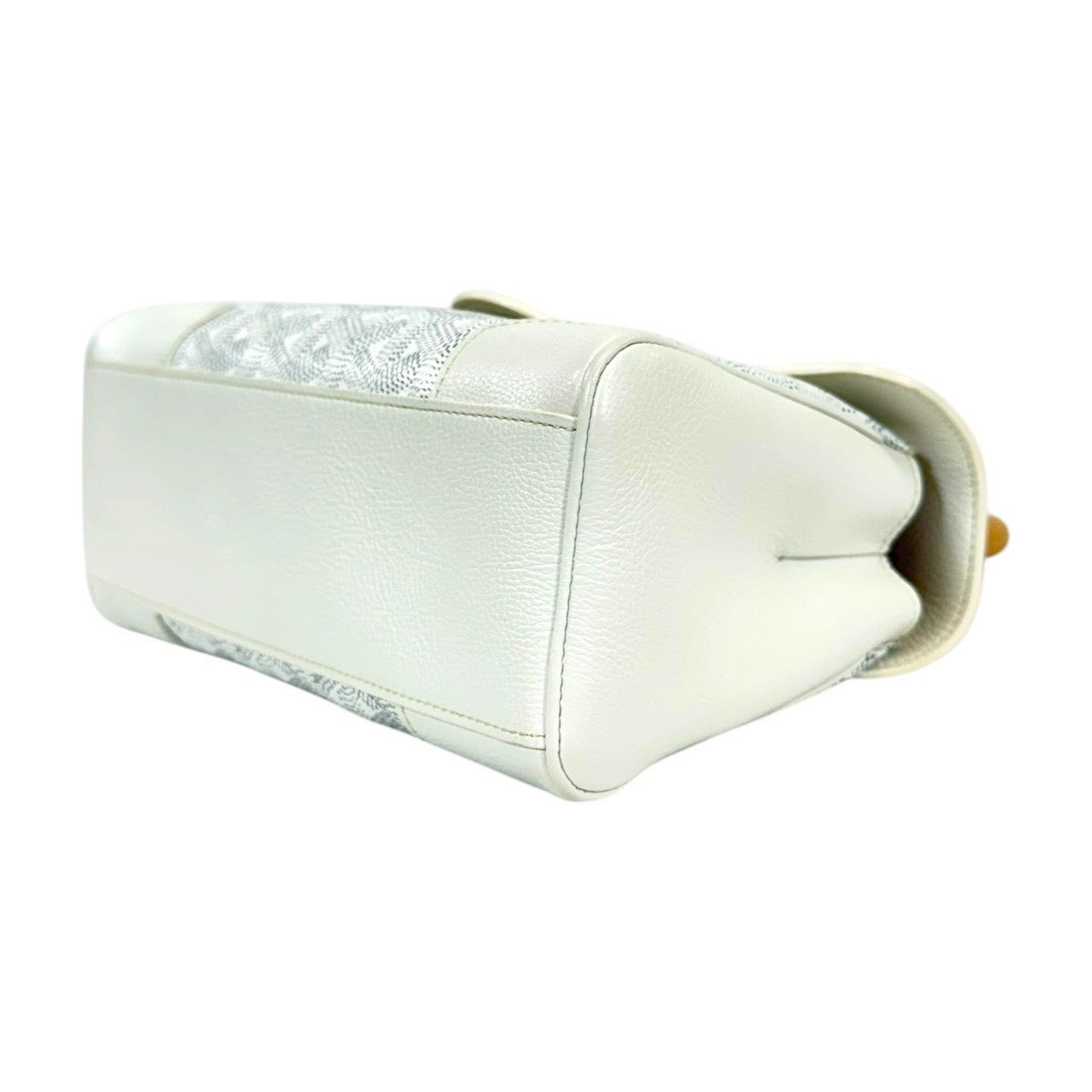 GOYARD サイゴン ミニ ホワイト サッチェル ショルダーバッグ　2WAY
