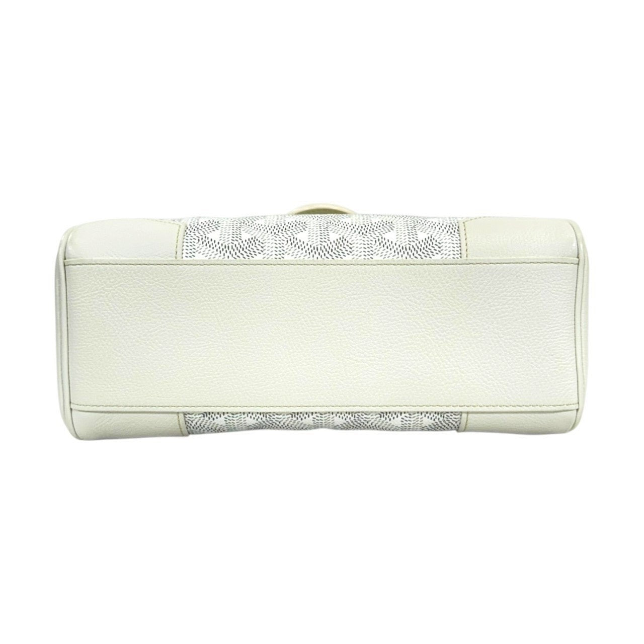 GOYARD サイゴン ミニ ホワイト サッチェル ショルダーバッグ　2WAY